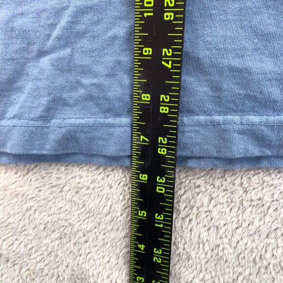 The Plaza New York T-Shirt Large Short Sleeve Casual Blue - Picture 7 of 9